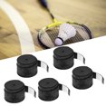 thumbnail image 1 of 5PCS NonSticky Matte Racket Grip Tape Breathable Handle Overgrip Badminton Tennis Racket Grip Tape, 1 of 8