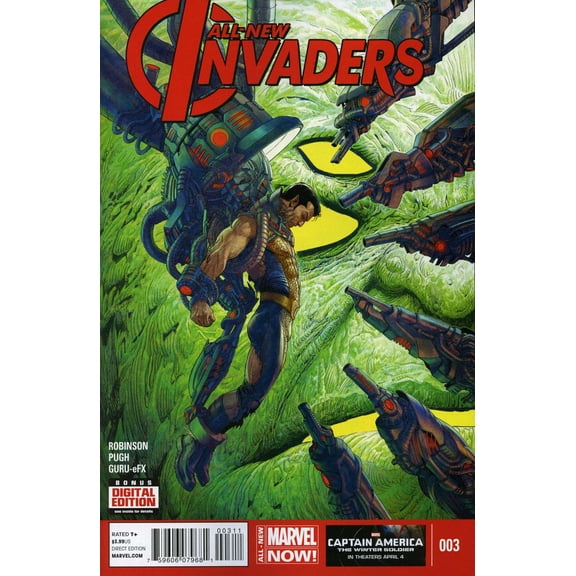 All-New Invaders #3 VF ; Marvel Comic Book