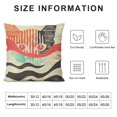 thumbnail image 5 of YINGXI This is Throw Pillow Cover,Pillowcsase, Pillowcase,Birthday Gift, Decor for Home Bedroom Sofa Living Room 18x18in, 5 of 5