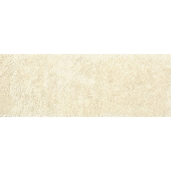 Ahgly Company Indoor Rectangle Contemporary Golden Blonde Gold Solid Area Rugs, 2' x 3'