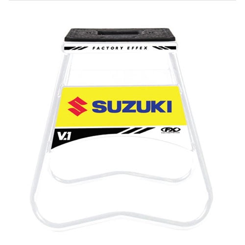 V.1 Bike Stand for Suzuki White