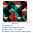 thumbnail image 5 of Pakistan Desk Pad Mousepad, Square 8.3x9.8 Inch Non-Slip Rubber Bottom Printed Desk Mat, Suitable for Office and Gaming, 5 of 6