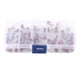 thumbnail image 2 of Kit Surtido de Condensadores Electónnicos de 100 piezas, Película de Polipropileno CBB, Caja Transparente Marcada, 10 Valores para entusiastas, Almacenamiente Conveniente Con, 2 of 7