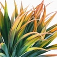 thumbnail image 2 of Sinhoon Artificial Fake Grass,12PCS Outdoor Faux Grasses Plastic Plants Greenery UV Resistant for Outside Home Windowbox Garden Office Patio Hanging Planter Front Porch Fall Décor (Yellow), 2 of 14