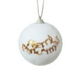 thumbnail image 2 of Christmas Tree Ball Ornaments Set | 6 Foam Baubles | Shatterproof Holiday Decorations for Home Party | Festive Hanging Decor for Tree, Table, Banister, Centerpiece, 2 of 9