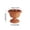 Brown, variant on European Vintage Tower Planter, Decorative Plastic Flower Pot with Drainage Tray, Lightweight Indoor Outdoor Planter for Home Garden Flowers Cacti