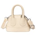 thumbnail image 1 of Bolso Superior Mini Mínimo Cuerpo Cruzado para Mujeres Cáscara Cuero PU Con Color Sólido Viajar Por, 1 of 9