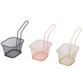 thumbnail image 4 of Ymiko 3pcs Kitchen Frying Net Basket Cooking Strainer For French Fries Potato Fryer XX, 4 of 8