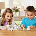 thumbnail image 3 of Calico Critters Flora Rabbit Family, Set of 5 Collectible Doll Figures, 3 of 9