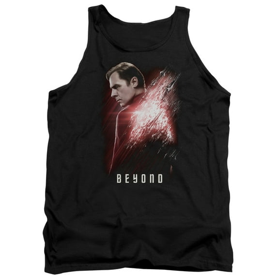 Star Trek Beyond Scotty Poster Adult Tank Top Black
