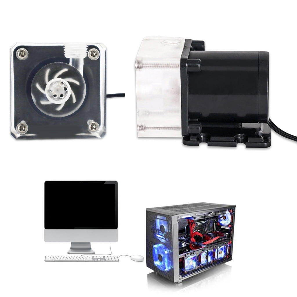 LIANXUE DCBrushless Water Pump High Efficiency for PC Cooling CPU Cooler Powerful 600L/H