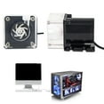 POPLIS DM600 Computer CPU Cooler Water Pump Computer Water Cooling Mute