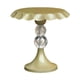 thumbnail image 1 of Soporte para pasteles, pedestal para pasteles, organizador de cosméticos, accesorios para fotos, exhibición de dulces Oro L, 1 of 9