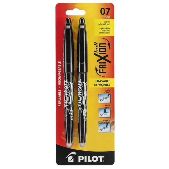 FriXion Ball Stylos effaçables - Noir