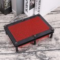 thumbnail image 2 of Funny 3D Clone Hand Mode Pin Art Kids Educational Toys Plastic Square Handprint Red Size M, 2 of 8