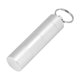 thumbnail image 3 of Pastillero impermeable de aleación de aluminio, contenedor de medicamentos, llavero de supervivencia al aire libre, botella de medicina, pastillero, botella para senderismo, camping, supervivencia Unbranded TJ05734-02, 3 of 7