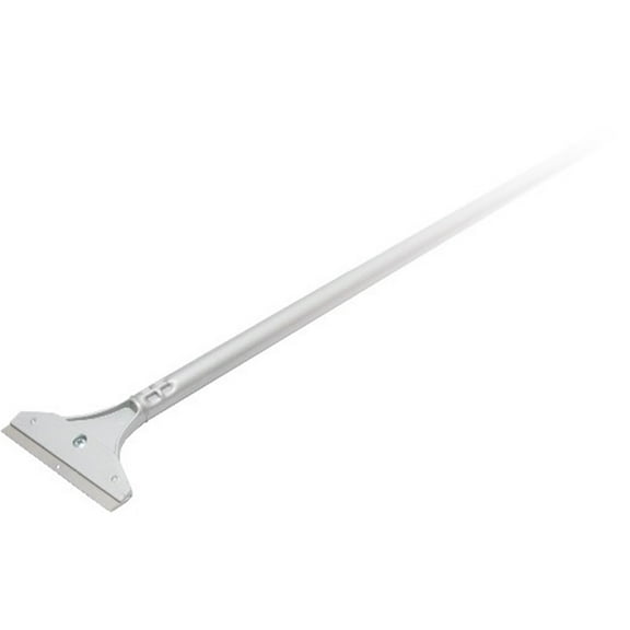 MARSHALLTOWN Floor Scraper, 4 Inch Blade, 48 Inch Handle, Standard Spring Steel Blade, Perfect For Floor Coverings, WFS448