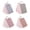 Light Pink + Light Blue + Light Green + Light Orange, variant on Godderr Blank Flash Cards Ring Buckle Design Carry-Along Notepad 4PCS 3.5x2inch