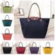 thumbnail image 2 of Classic solid color women's oxford cloth shopping bag nylon shoulder handbag foldable storage bag women's waterproof handbag szfh, 2 of 5