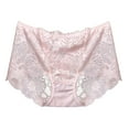 thumbnail image 3 of Women's Lace Panties for All Seasons Comfortable Briefs for Home and Casual Wear Plus Size Support Elegant Floral Design for Everyday Outfits, 3 of 3