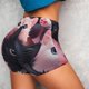 thumbnail image 4 of Balery Cute Kittens Group Portrait Pantalones cortos de entrenamiento estampados para mujer, sin costuras, ajustados, para gimnasio, yoga, correr, deportes, ejercicio activo, fitness.-XX-Large, 4 of 8