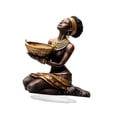 thumbnail image 4 of Arte De Exhibición De Acrílico Del Ornamento Del Escritorio De La Señora Africana Plana 2D Para El Dormitorio Del Hotel De La Oficina, 4 of 9