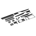 thumbnail image 2 of Juego de molduras de reposabrazos para tablero de instrumentos, embellecedor Interior de fibra de carbono de 14 Uds., apto para Porsche Panamera 970 2010-2016, 2 of 11