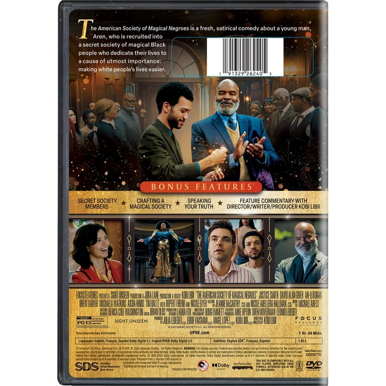 The American Society of Magical Negroes (DVD) - Walmart.com