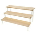 thumbnail image 5 of Crafts Display Stand Layered Step Rack Organization Shelf Cupcake Topper Dessert Stands, 5 of 8