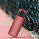 thumbnail image 1 of Leakproof Sports Water Bottle With Handle Gym Space Cup For Fitness Yoga Exercise, 1 of 6