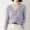 Grey, variant on Women'S Cardigans Lightweight Long Sleeve Fall Basic Knit Loose Fit Cardigan Black L