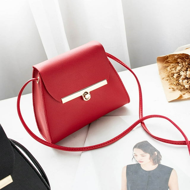 Xihbxyly Bolso Bandolera Ligero para Mujer, Cierre de Cremallera Suave, Gran Capacidad, Ideal para Viajes y Trabajo, Material de Pu, Tamaño 18,5 X 15 X 7 Cm.