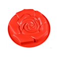 thumbnail image 1 of Rose Flower Shape Silicone Cake Pan Kitchenware DIY Mold, 1 of 5