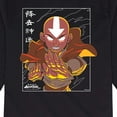thumbnail image 3 of Avatar - The Last Airbender - Avatar State Aang - Youth Long Sleeve Graphic T-Shirt, 3 of 5