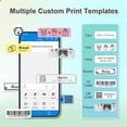 thumbnail image 5 of Merryhome Small Label Maker – Portable Bluetooth Label Maker Machine with Inkless Printing, Multiple Templates, Waterproof Labels for Home, Office, School Organization, 5 of 6