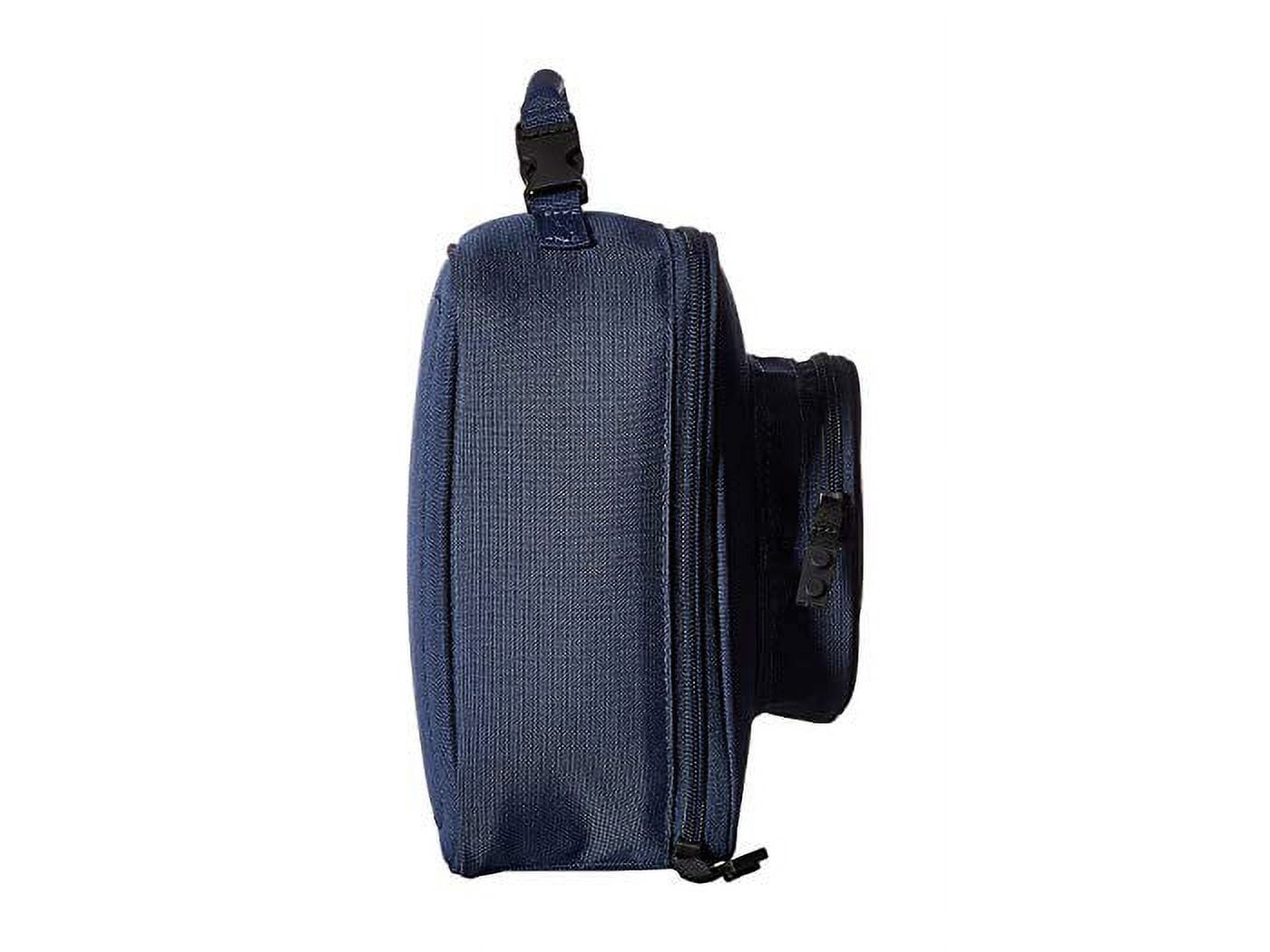 LEGO Unisex Brick Lunch Bag Navy