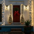 thumbnail image 3 of Accreate Pre-Lit 3FT Christmas Tree - Mini Christmas Tree with 78 LED Lights, Pine Cones, Red Berries, Timer - Perfect for Holiday Decor, 3 of 7