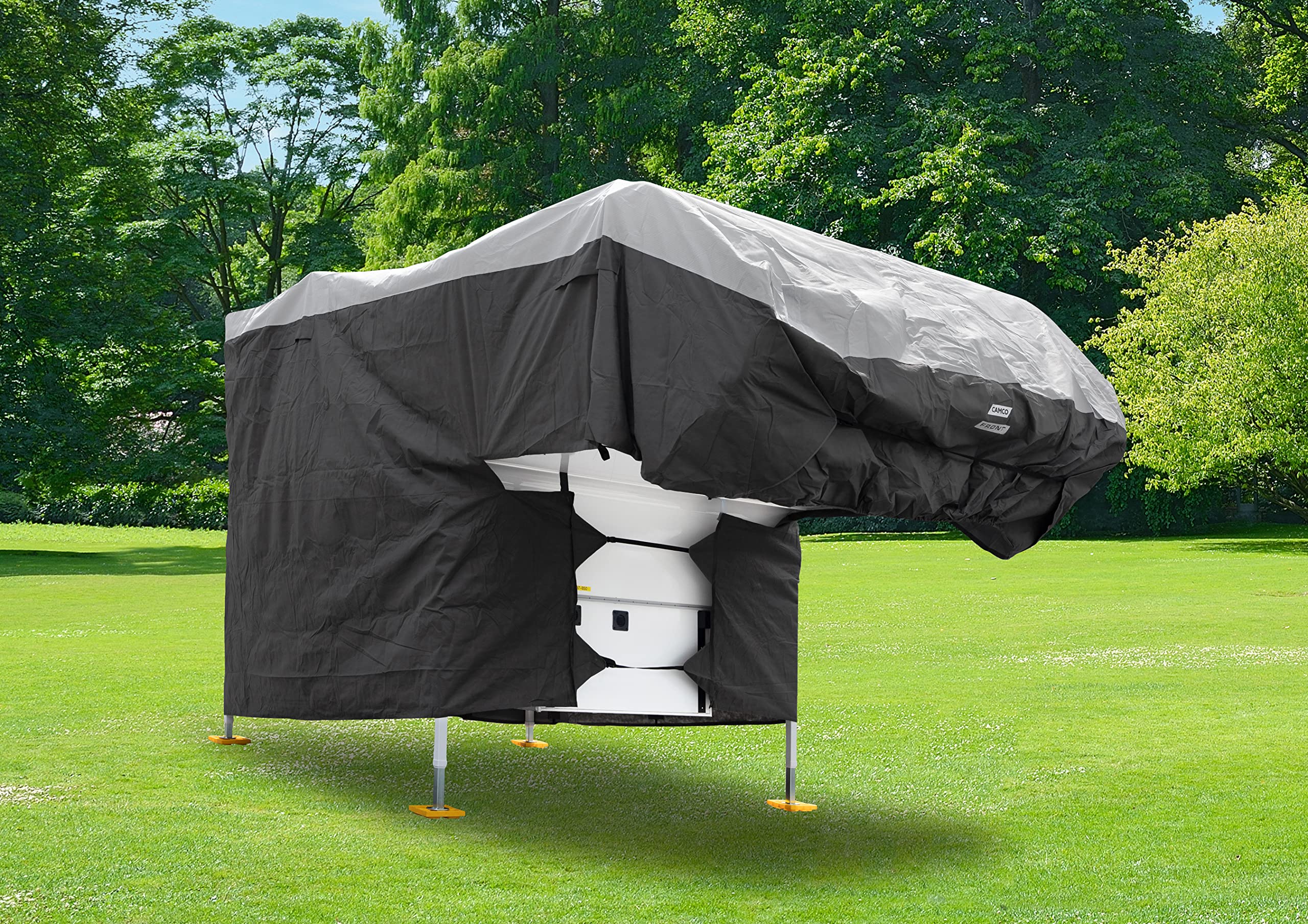 Camco ULTRAGuard RV Cover | Fits Slide-In Campers Up To 19-feet 8 ...