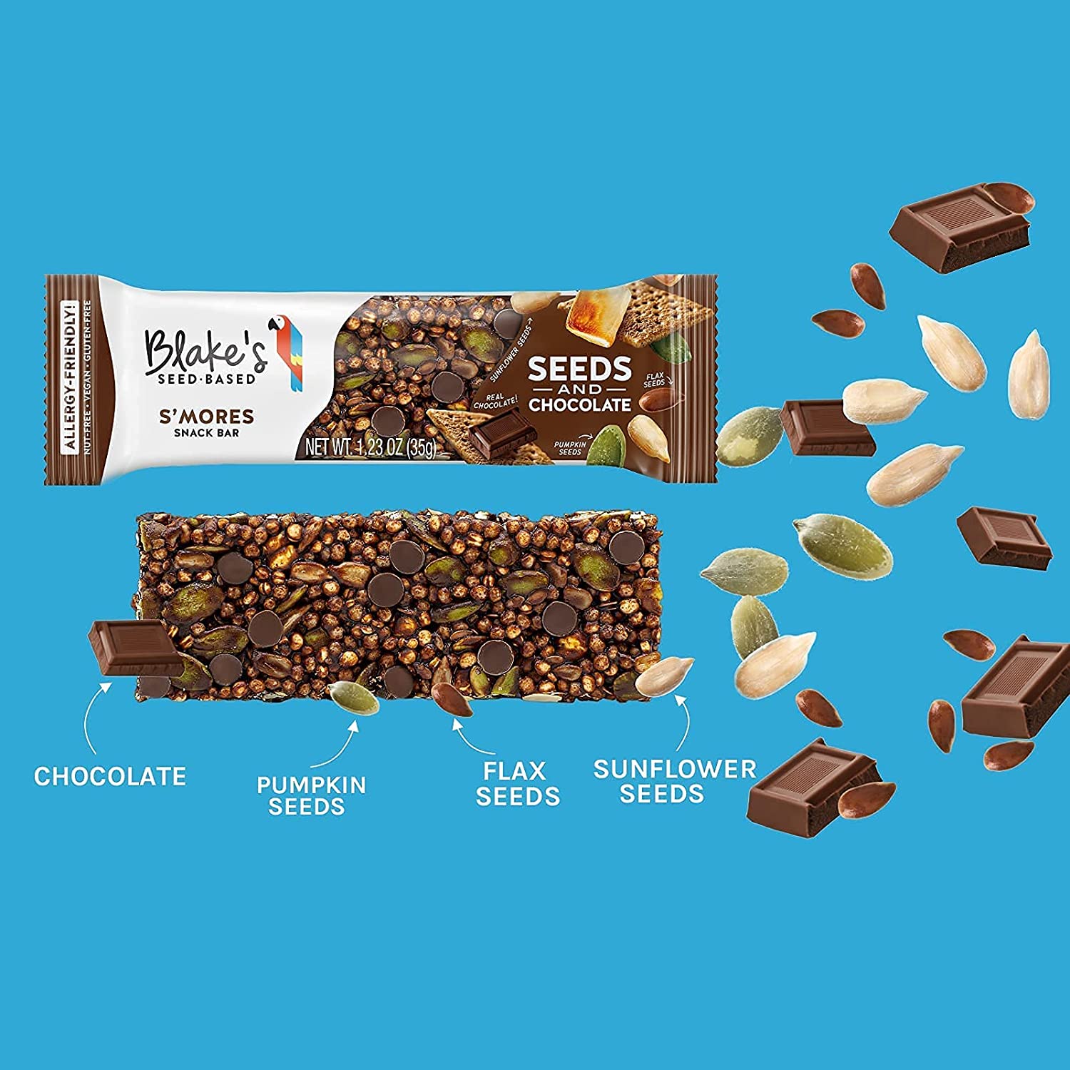 Blake's Seed Based Snack & Protein Bars