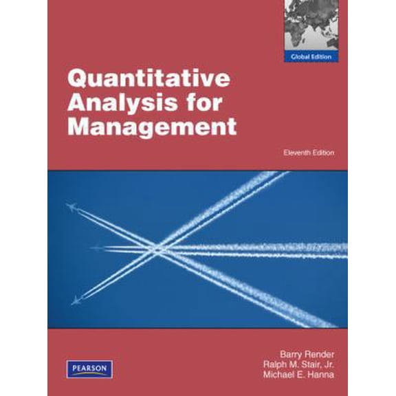 Pre-Owned Quantitative Analysis for Management (Paperback) 0273752863 9780273752868