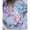 Blue, variant on Laundry Lint Hair Catcher Filter Net with Double Bracket Roller for Washing Machine Reusable Drum Cleaning Accessory