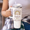thumbnail image 3 of Teacher Gifts for Women, Men, Teacher Appreciation Gifts from Students, Teacher Christmas Gifts, Teacher Birthday Gifts, Back to School Gifts, 40oz Tumbler, 3 of 6