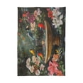 thumbnail image 2 of YAZAOO Square Tablecloth Colorful Birds Pattern Pattern Tableclothes, 2 of 9