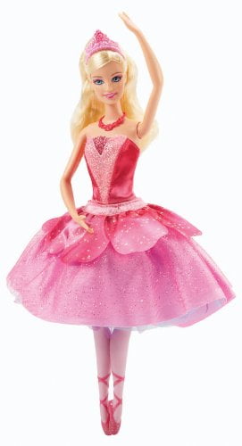 ballerina barbie walmart