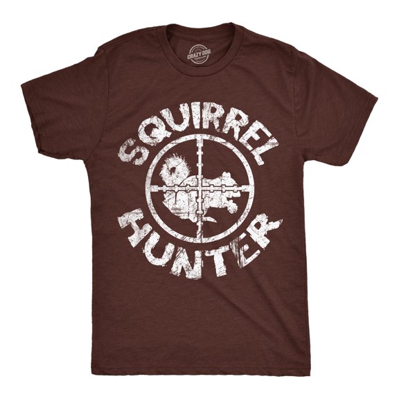 Youth Squirrel Hunter T Shirt Funny Hunting Shirt Squirrels Tee for Kids