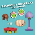 thumbnail image 5 of Mega Construx Barbie Sushi Chef Toy Building Set (22 Pieces), 5 of 5