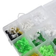 thumbnail image 4 of 160PCS Mixed Door Lock Rod Clip Side Fasteners Car Wire Clips With Box, 4 of 5