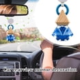 thumbnail image 5 of CSSJKYJ Car Air Freshener Hanging, Blue Scent Drift Car Air Freshener, Wooden Fragrance Expanding Bottle Cap, 10ml Per Bottle, Used for Car Decoration and Fresh Air, 5 of 5