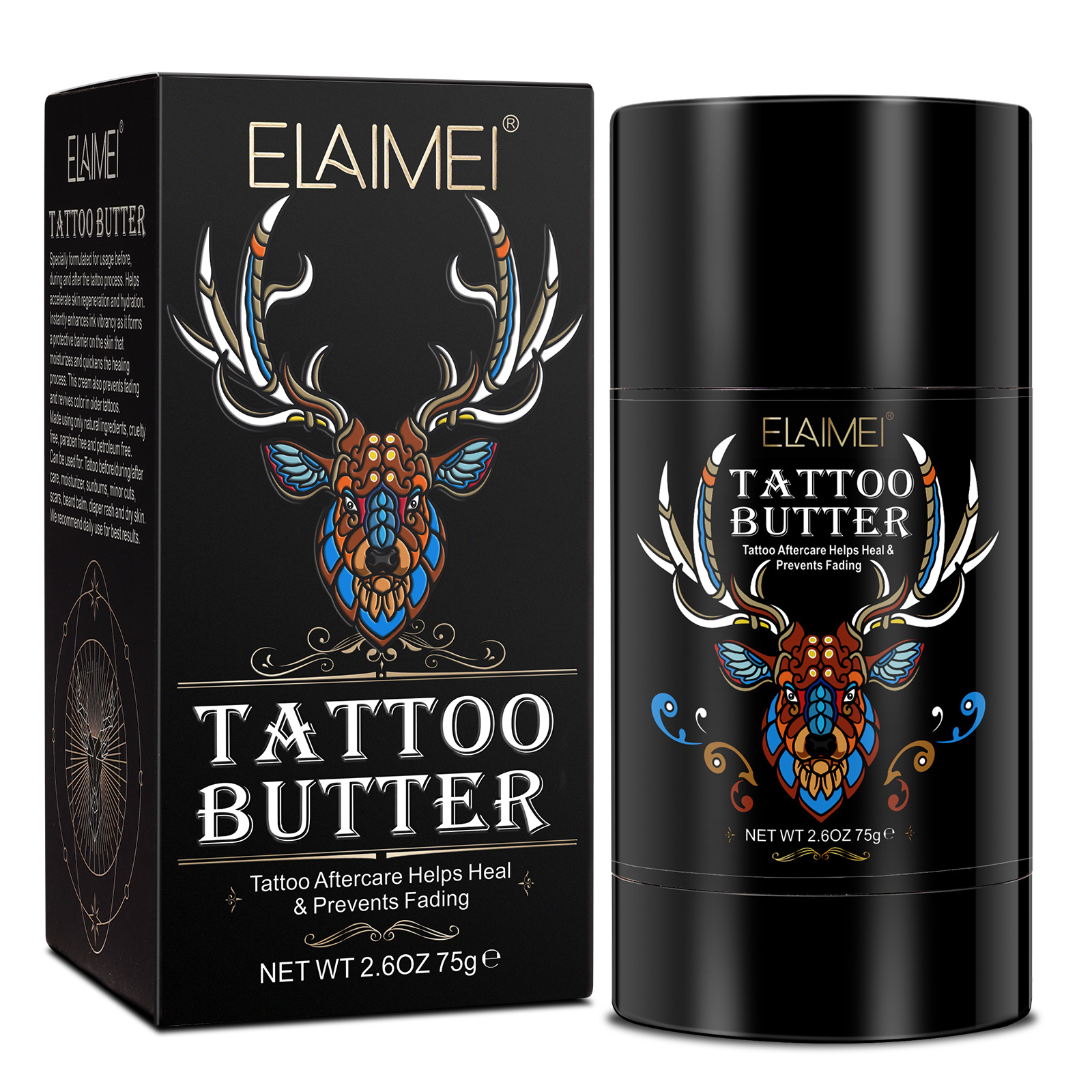 75g Tattoo Care Cream Anti Fade Long Lasting Care Moisturizer