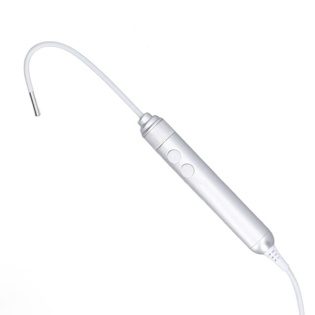 Ear Cleaner Camera, 1MP Otoscope Aluminum Alloy Light Interference Shielding Structural Temperature Control IP67 For Cleaning For Clinic